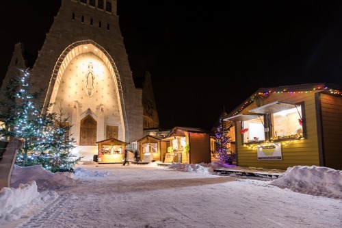 Hotels Gouverneur Trois Rivieres Marché de noel Sanctuaire Notre Dame du Cap