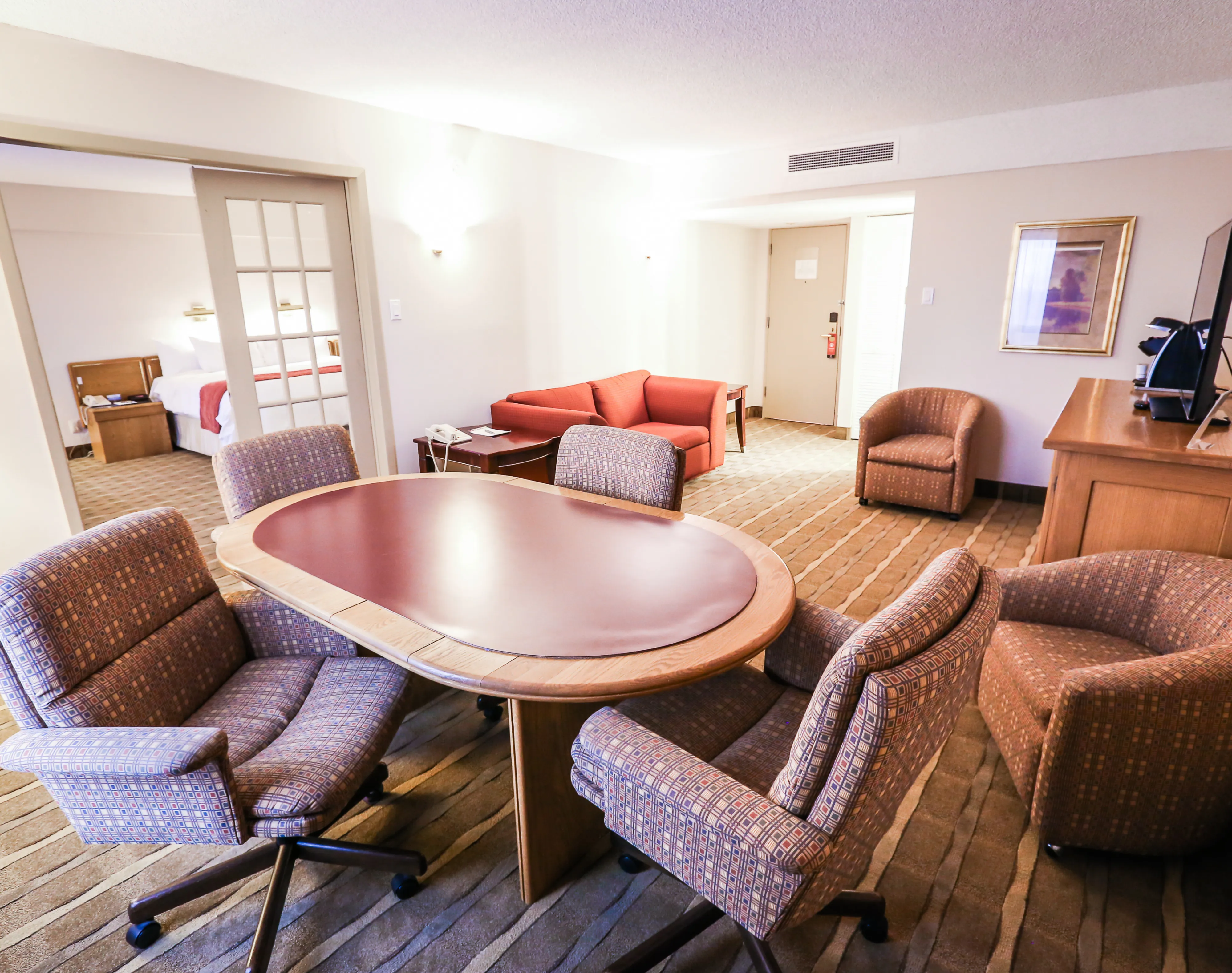 Hôtels Gouverneur Trois Rivières Suite Living Room