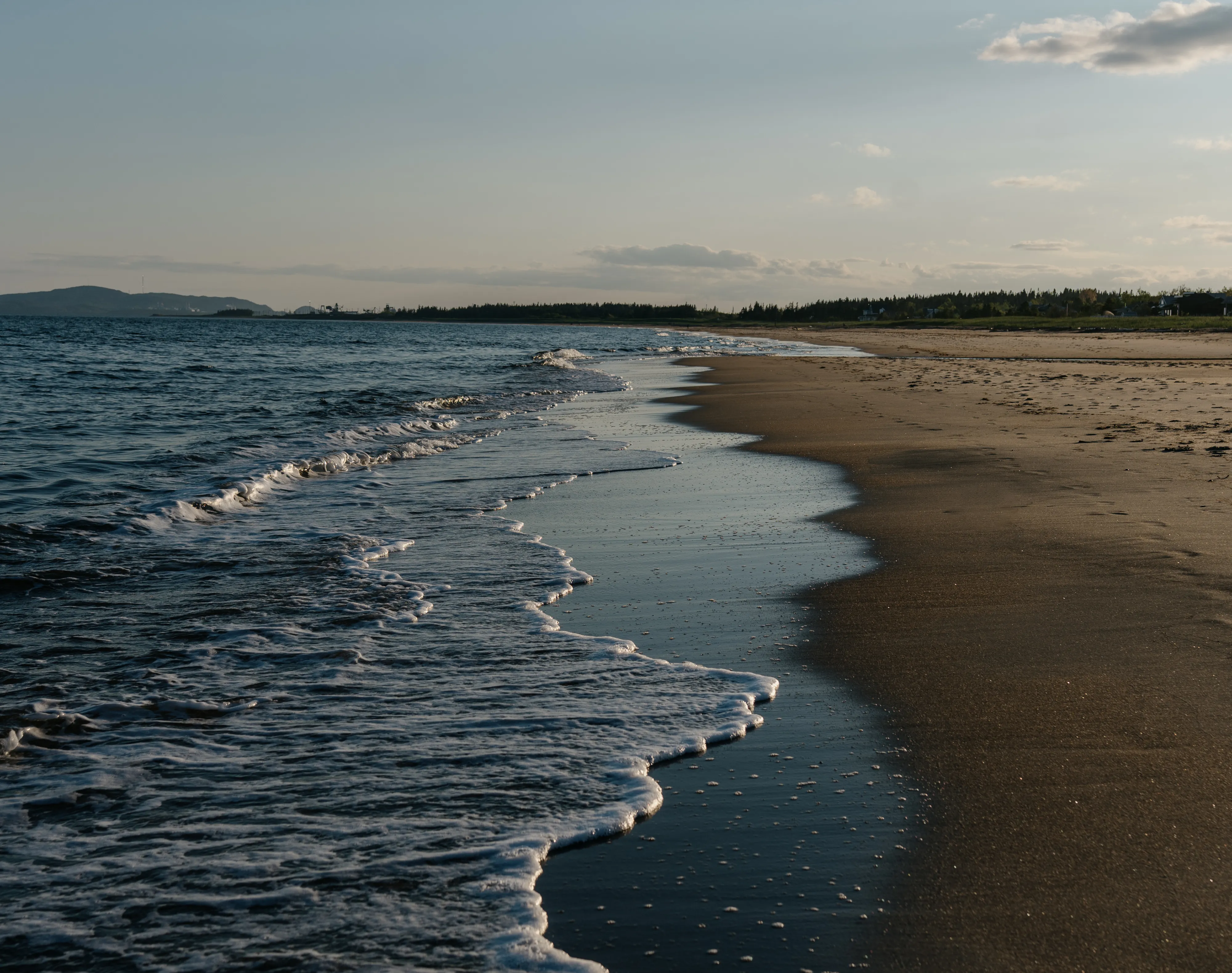 Sept Iles Beach Sunset