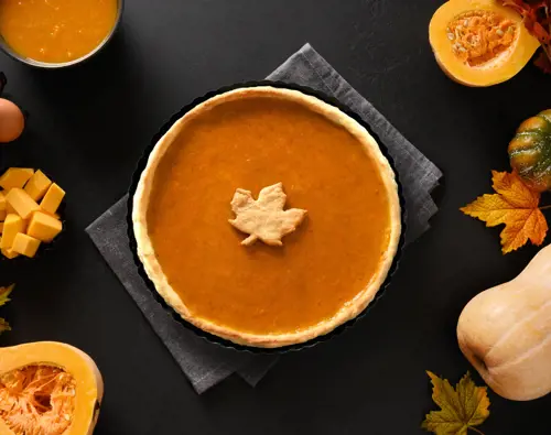 Hôtels-Gouverneur-Trois-Rivières-Blogue-Automne-Tarte-citrouille
