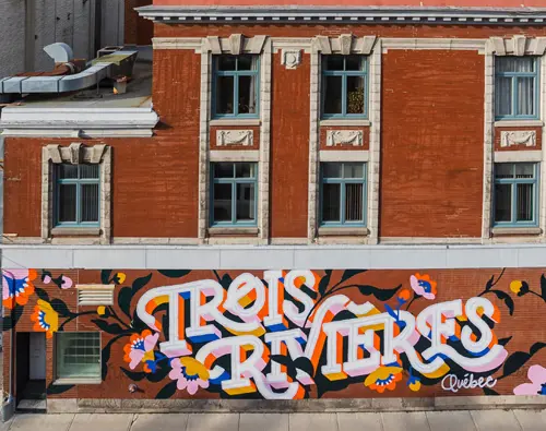 Hôtels_Gouverneur-Trois-Rivières-murale-creditphoto-tourismetroisrivieres