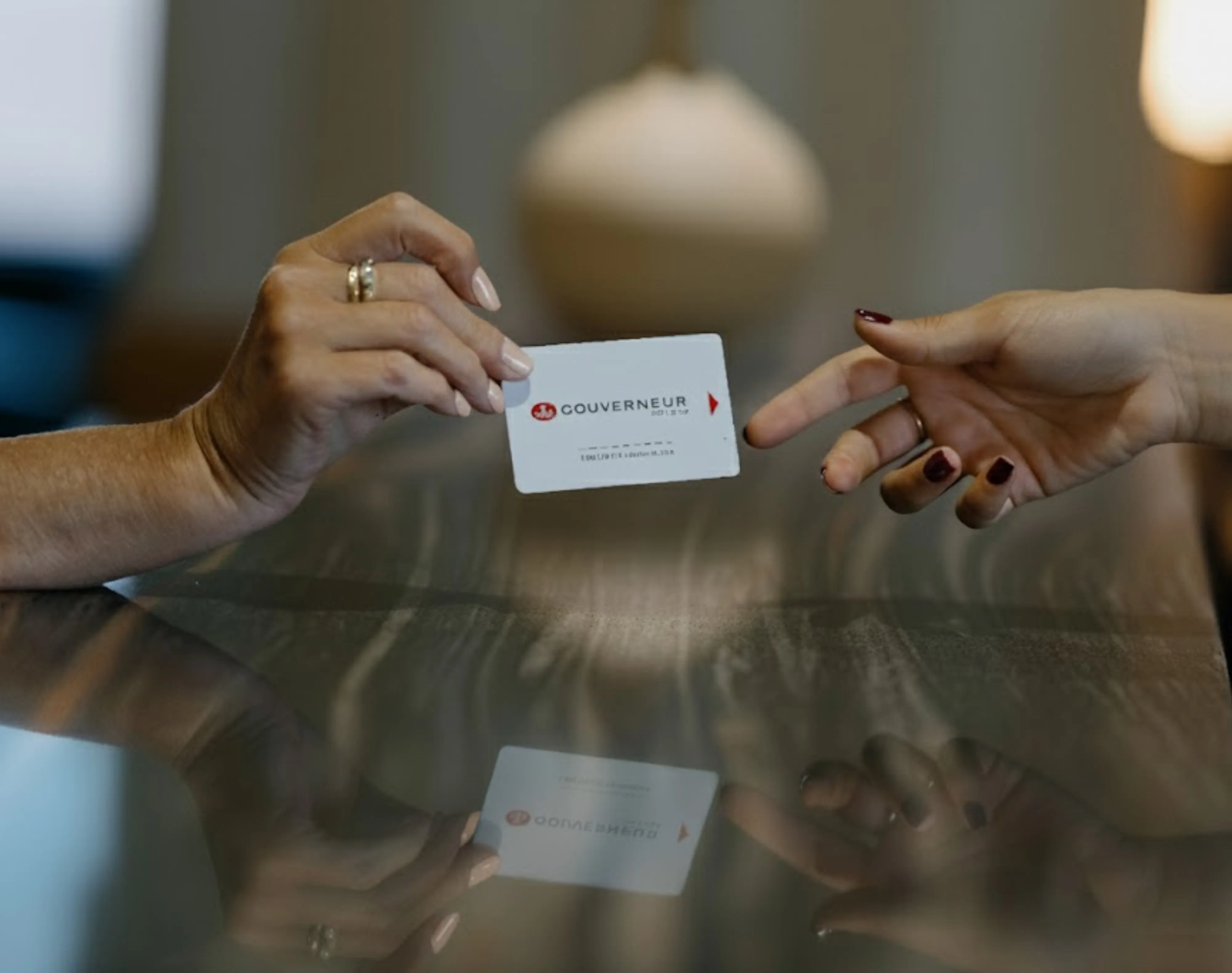 Hôtels Gouverneur Room Card